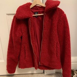 Urban Outfitters BDG Teddy Jacket